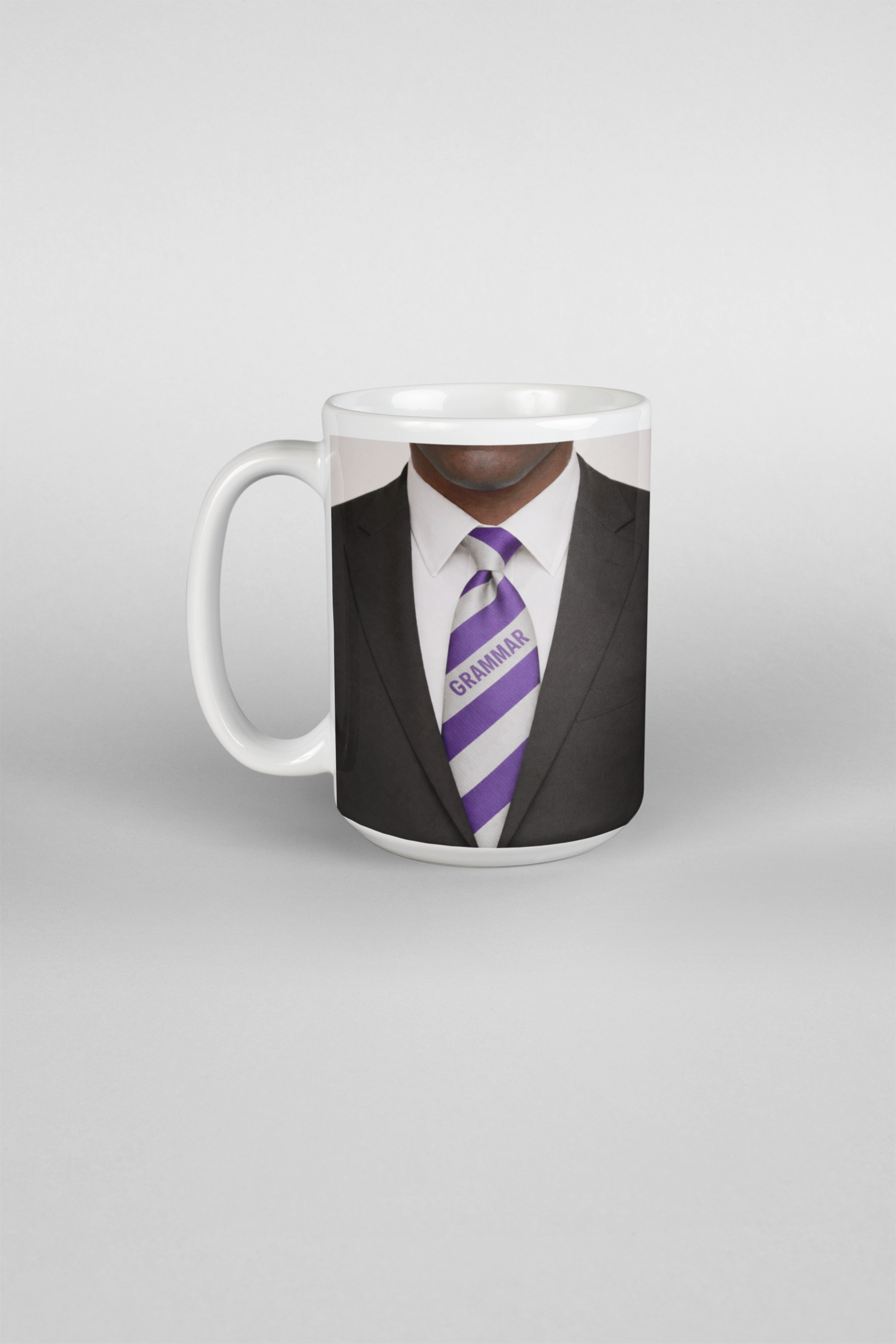 Proud Grammar Mug