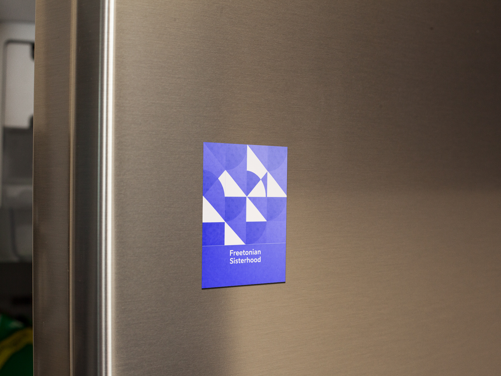 Freetonian Sisterhood Fridge Magnet