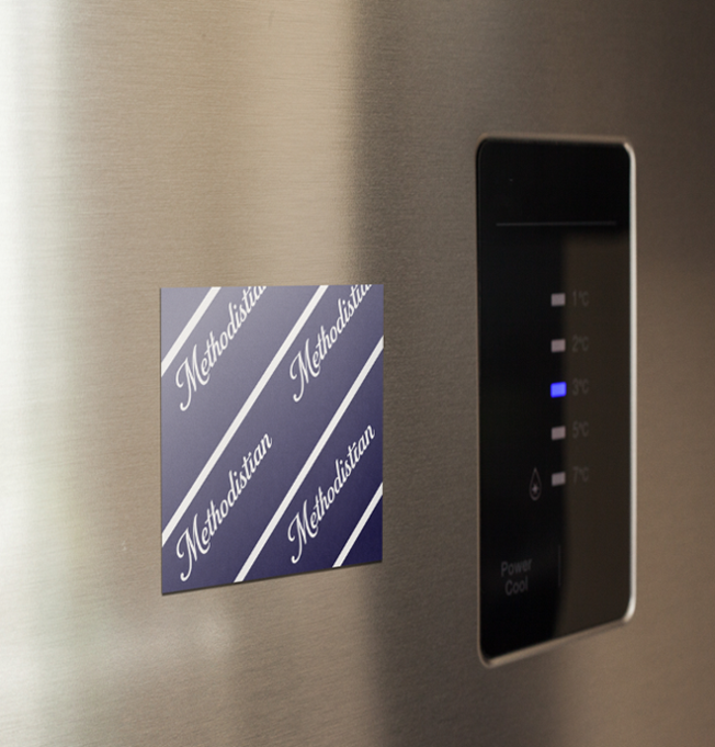 Methodistian Alumni Fridge Magnet
